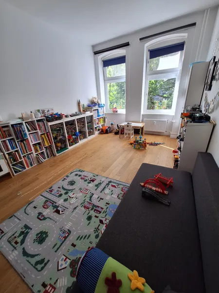 Modernisiertes 3-Zimmer-Apartment: Wohnraum in Spandau — photo 1